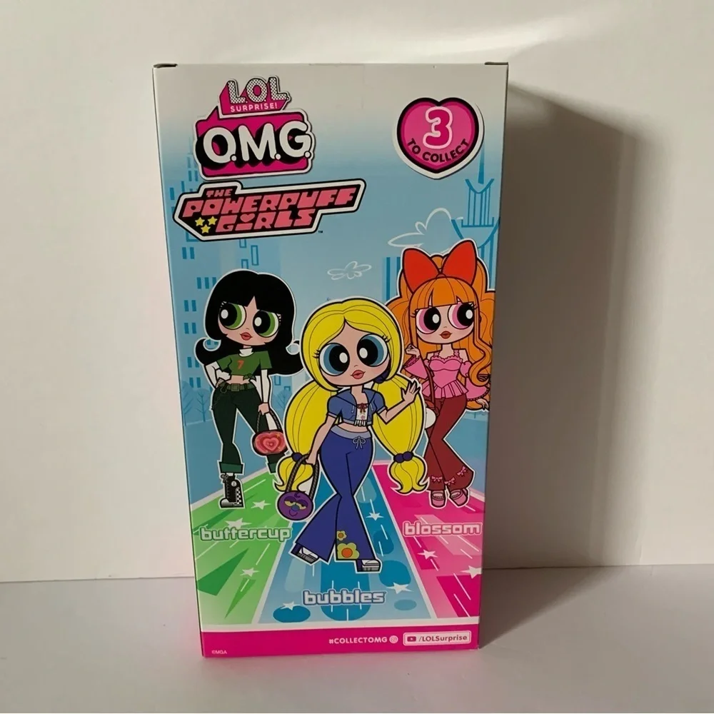 NIP. L.O.L. Surprise! O.M.G. Powerpuff Girls Bubbles Doll